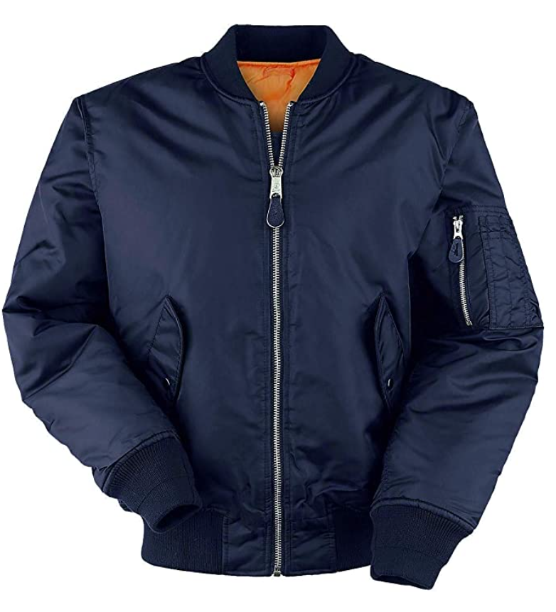 MA1 Bomber Jacket (Navy)