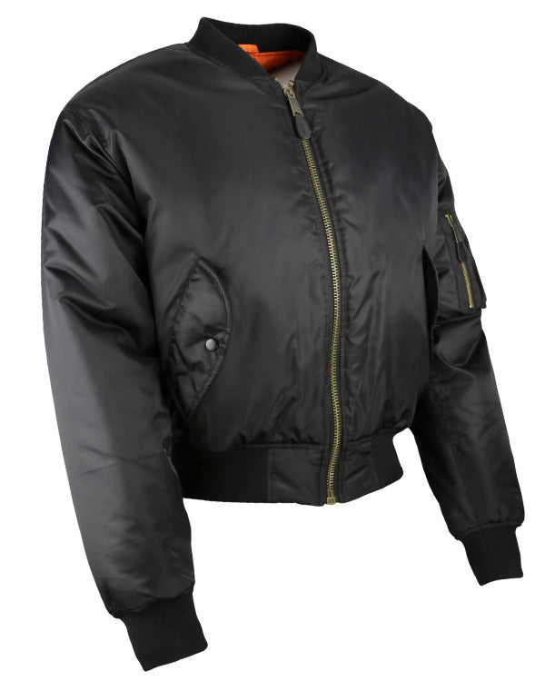 MA1 Bomber Jacket Black