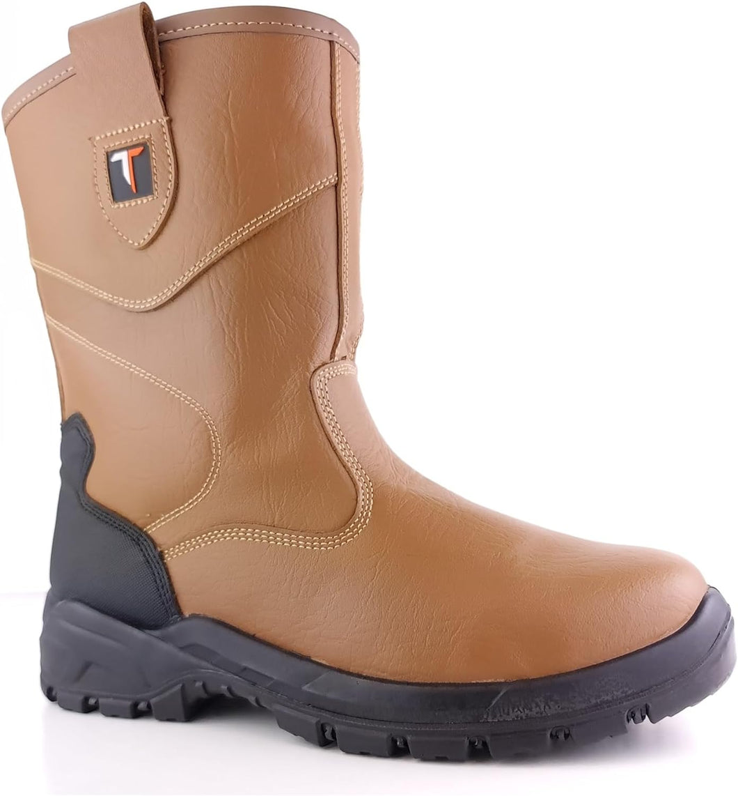 Glacier Safety Rigger Boot