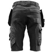 Load image into Gallery viewer, Slim Fit Stretch Work Shorts with Removable Holster Pockets
