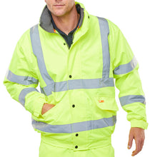 Load image into Gallery viewer, Fleece Lined Hi-Vis Bodywarmer
