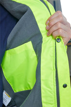 Load image into Gallery viewer, Fleece Lined Hi-Vis Bodywarmer
