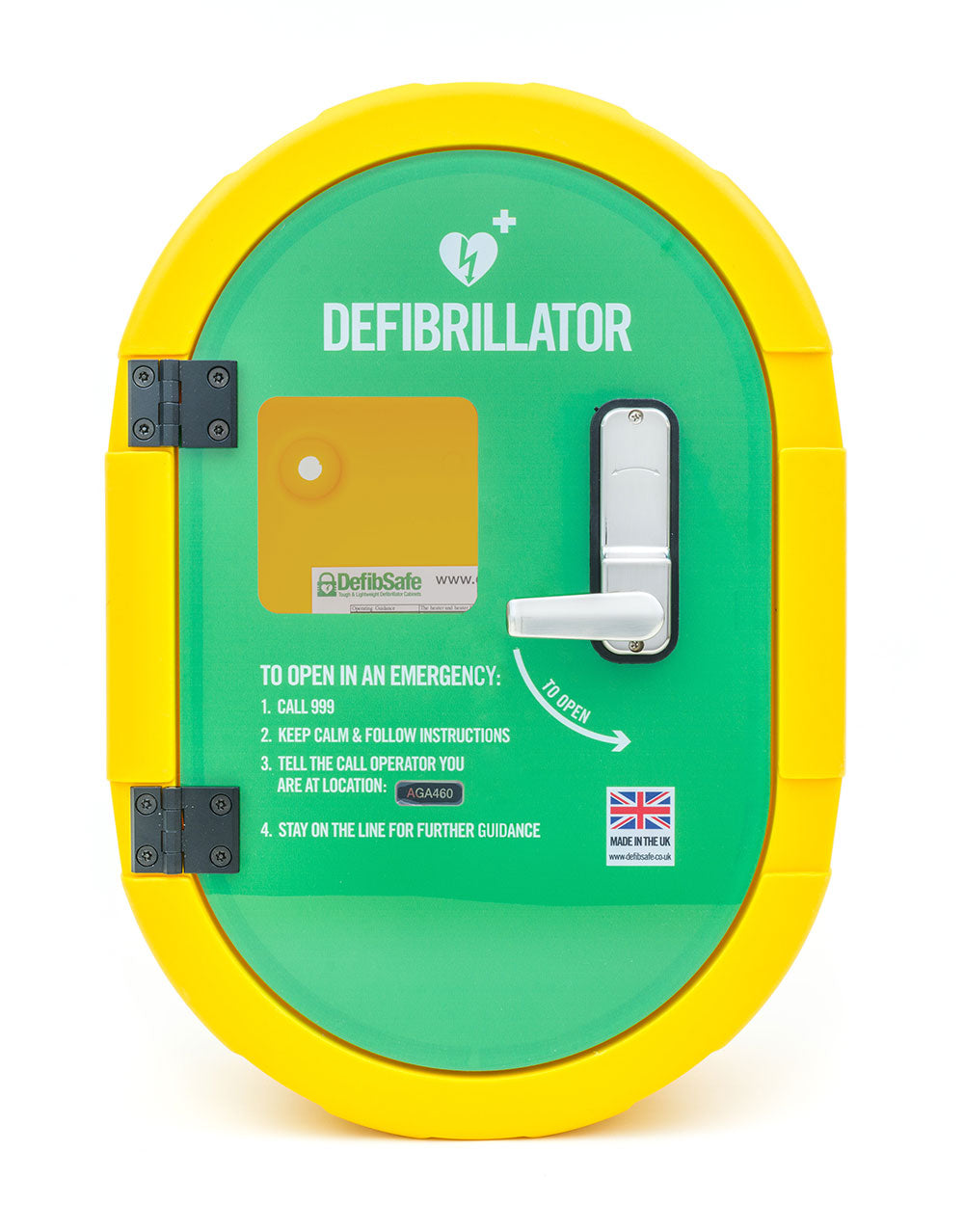 Defibsafe 2 External Cabinet With No Lock