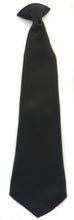 Load image into Gallery viewer, Clip On Tie (Black or Navy)
