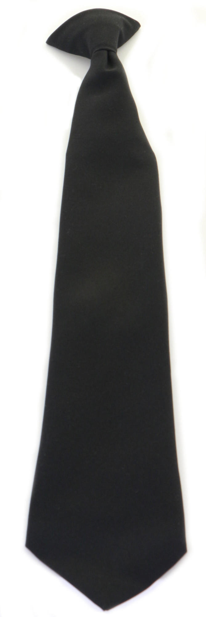 Clip On Tie (Black or Navy)