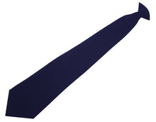 Load image into Gallery viewer, Clip On Tie (Black or Navy)
