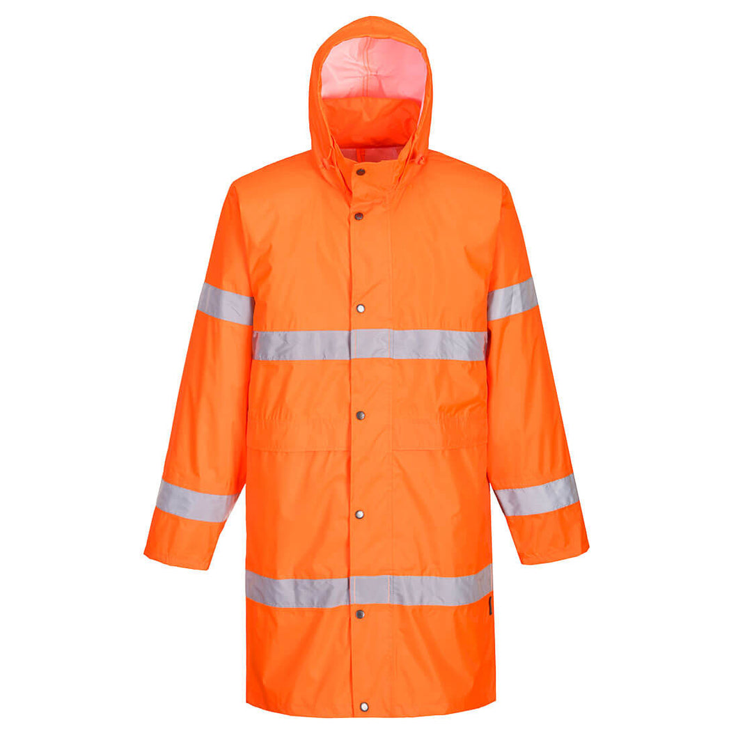 Hi-Vis Rain Coat 100cm