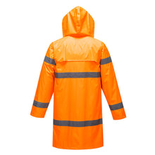 Load image into Gallery viewer, Hi-Vis Rain Coat 100cm
