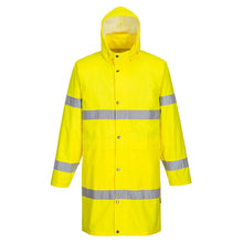 Load image into Gallery viewer, Hi-Vis Rain Coat 100cm
