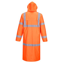 Load image into Gallery viewer, Hi-Vis Rain Coat 122cm
