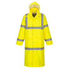 Load image into Gallery viewer, Hi-Vis Rain Coat 122cm
