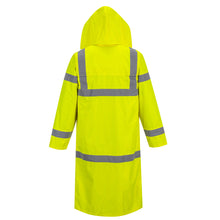 Load image into Gallery viewer, Hi-Vis Rain Coat 122cm
