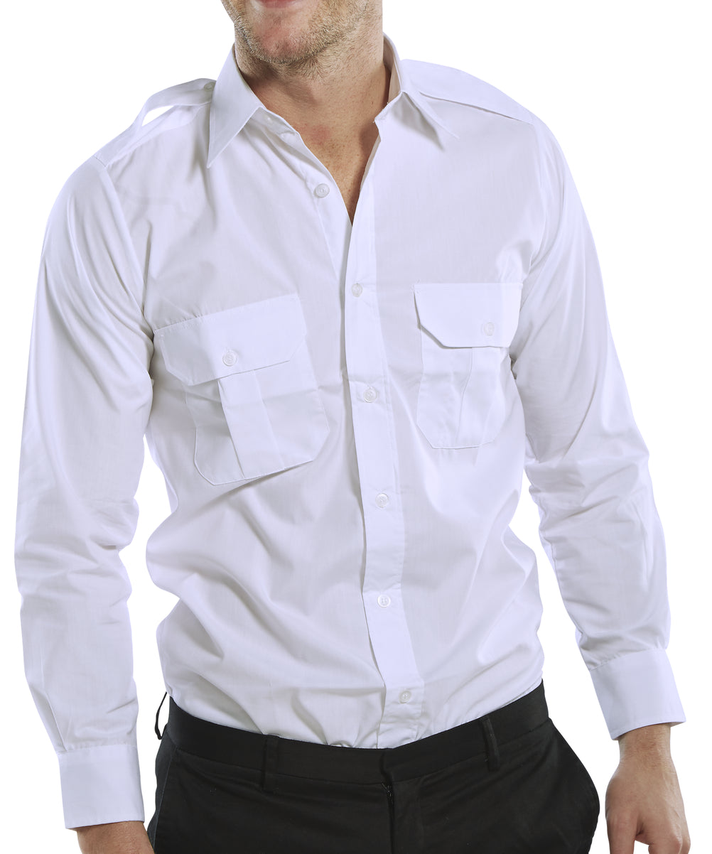 Long Sleeve Pilot Shirt