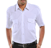 Load image into Gallery viewer, Short Sleeve Pilot Shirt
