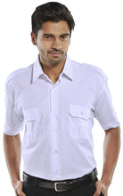 Load image into Gallery viewer, Short Sleeve Pilot Shirt
