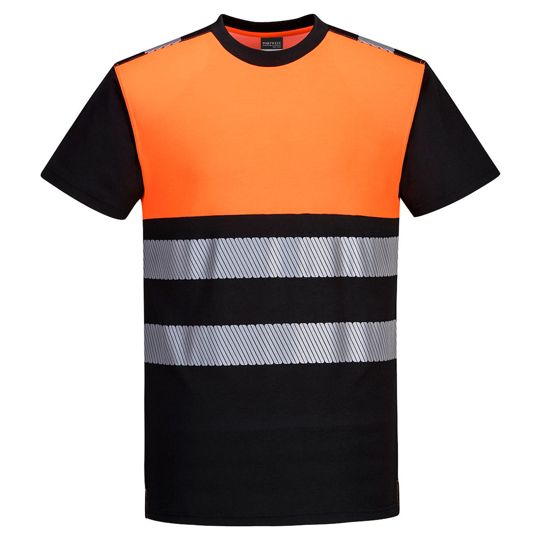 Two-Tone Hi-Vis T-Shirt