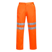 Load image into Gallery viewer, RT45 - Hi-Vis Polycotton Service Trousers
