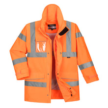 Load image into Gallery viewer, Hi-Vis Extreme Rain Jacket
