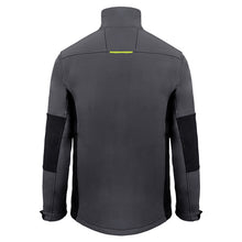 Load image into Gallery viewer, Two-Tone Flex Softshell Work Jacket (Grey / Black)
