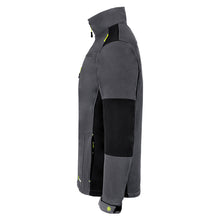 Load image into Gallery viewer, Two-Tone Flex Softshell Work Jacket (Grey / Black)
