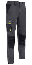 Load image into Gallery viewer, Two-Tone Flex Work Trouser (Grey/Black)
