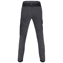 Load image into Gallery viewer, Two-Tone Flex Work Trouser (Grey/Black)
