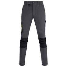 Load image into Gallery viewer, Two-Tone Flex Work Trouser (Grey/Black)
