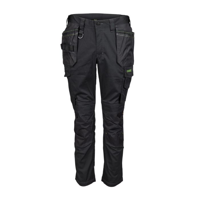 Sudbury Stretch Panel Trouser (Black)