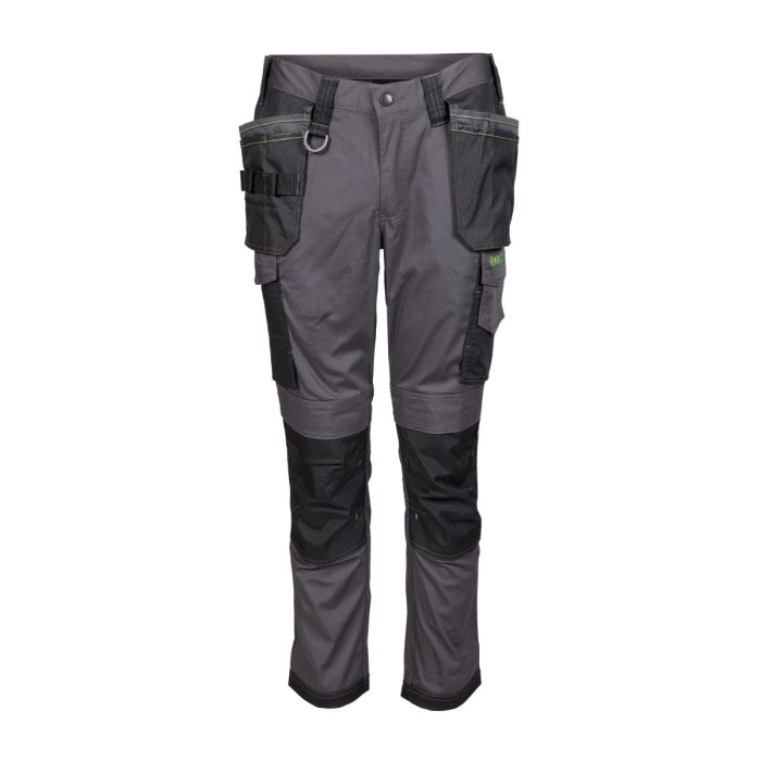 Sudbury Stretch Panel Trouser (Grey / Black)