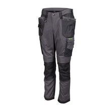 Load image into Gallery viewer, Sudbury Stretch Panel Trouser (Grey / Black)
