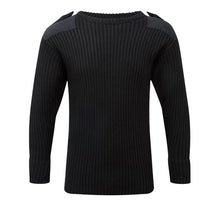 Load image into Gallery viewer, Crew Neck Combat Jumper
