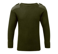 Load image into Gallery viewer, Crew Neck Combat Jumper
