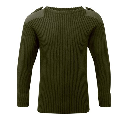 Crew Neck Combat Jumper