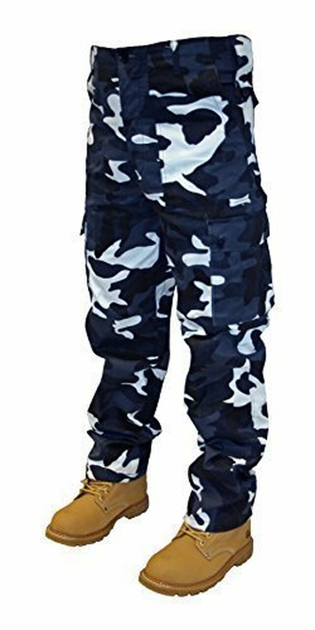 Combat Cargo Trouser (Ocean)