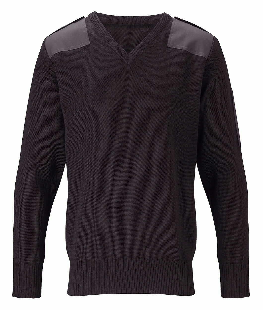 Security Jumper V-Neck