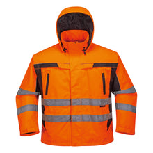 Load image into Gallery viewer, Hi-Vis Padded Jacket with Embroidery Access
