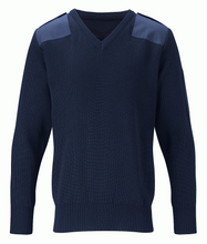 Load image into Gallery viewer, Security Jumper V-Neck
