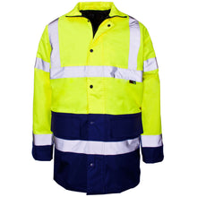 Load image into Gallery viewer, SuperTouch Two-Tone Hi-Vis Parka Jacket
