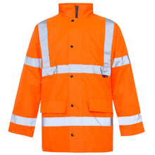 Load image into Gallery viewer, SuperTouch Hi-Vis Parka Jacket
