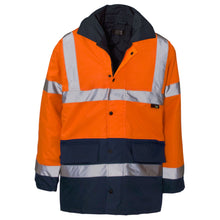 Load image into Gallery viewer, SuperTouch Two-Tone Hi-Vis Parka Jacket
