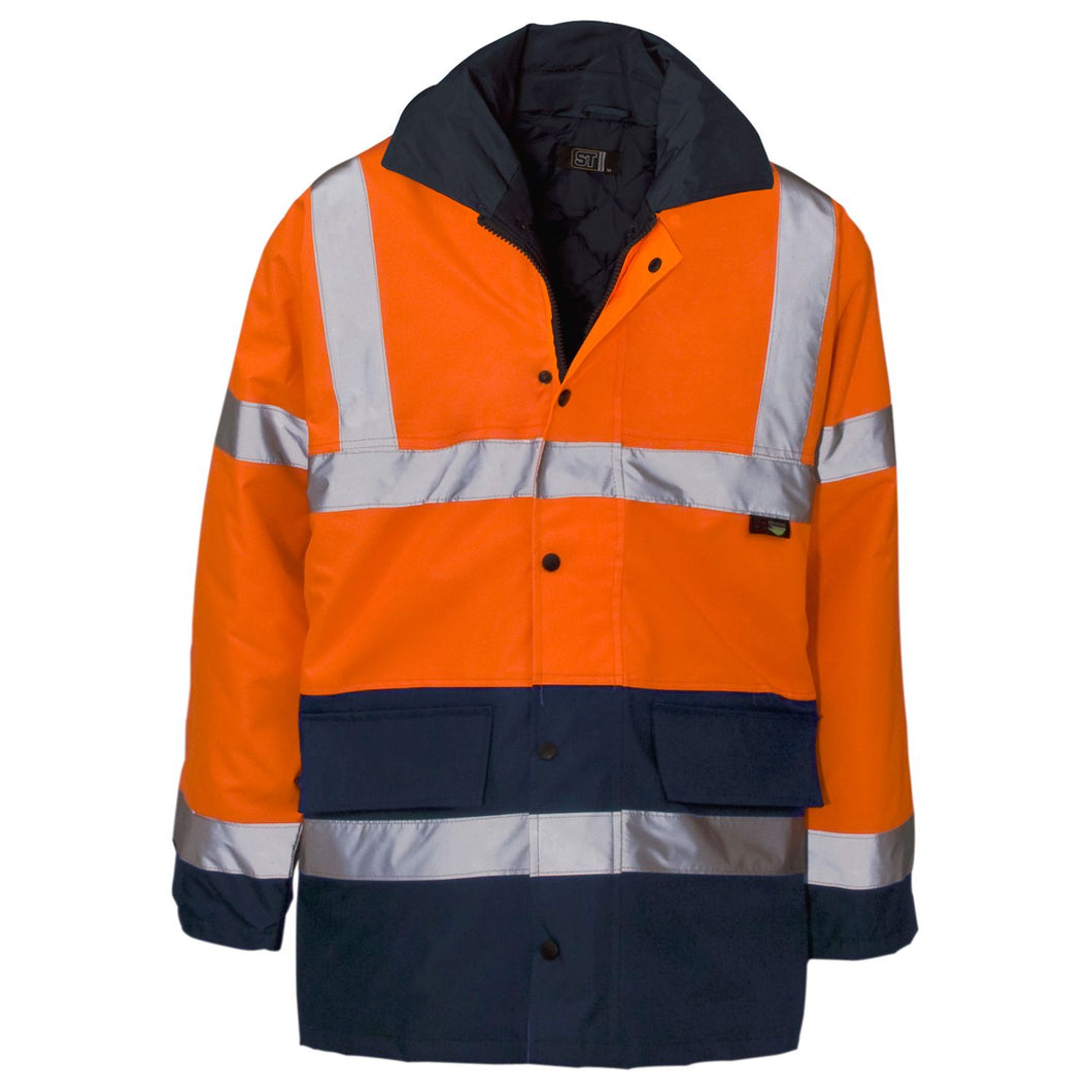 SuperTouch Two-Tone Hi-Vis Parka Jacket