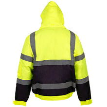 Load image into Gallery viewer, SuperTouch Two-tone Hi-Vis Bomber Jacket
