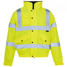 Load image into Gallery viewer, Hi Vis Standard Storm Bomber Jacket
