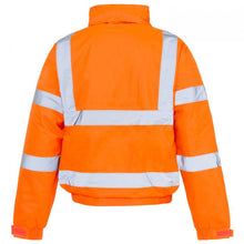 Load image into Gallery viewer, Hi Vis Standard Storm Bomber Jacket
