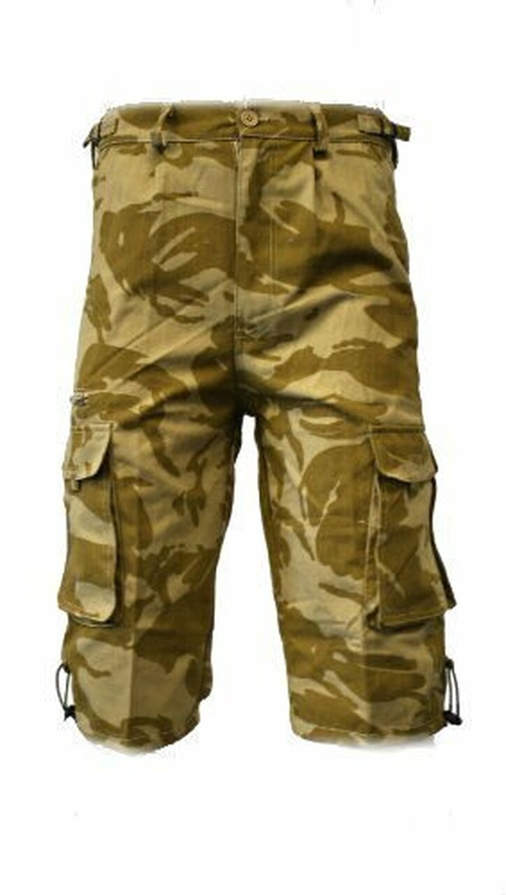 Cargo Shorts (British Desert)