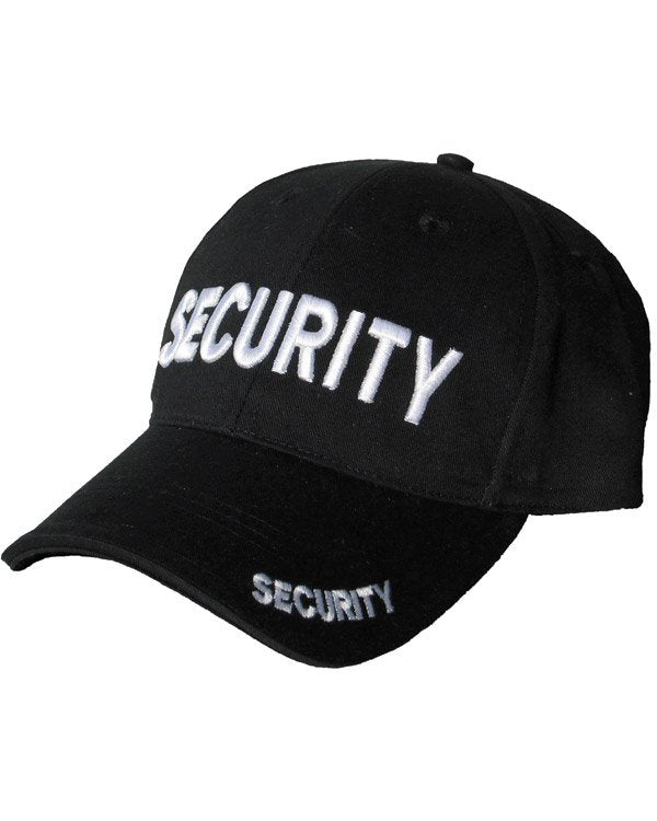 3D Security Baseball Cap