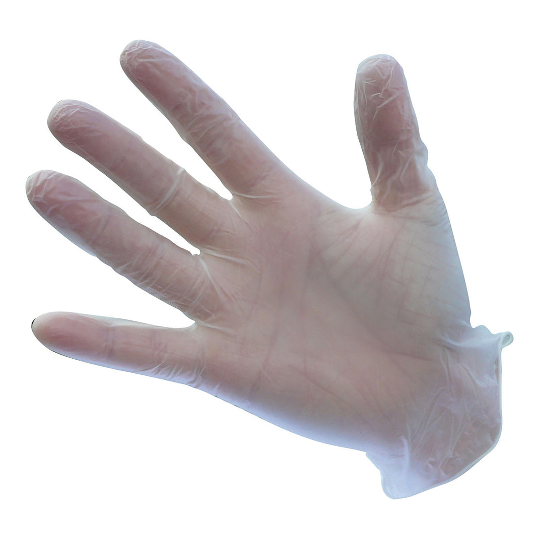 Powdered Vinyl Disposable Glove - Box of 100