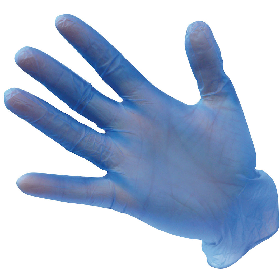 Powder Free Vinyl Disposable Glove - Box of 100