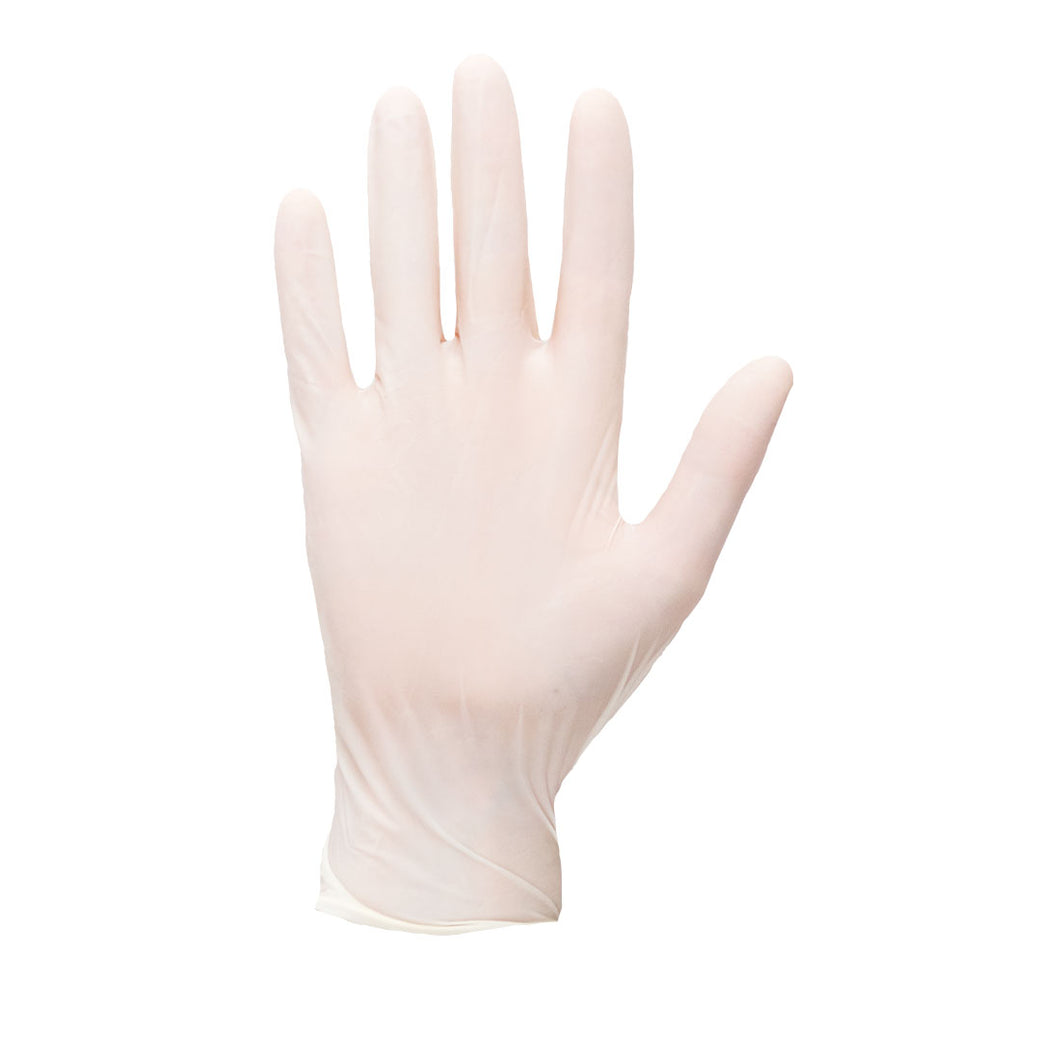 Powdered Latex Disposable Glove - Box of 100