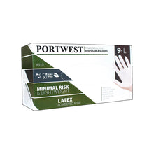 Load image into Gallery viewer, Powdered Latex Disposable Glove - Box of 100
